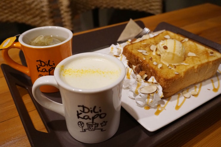  남양주/북한강 카페, 전망 좋은 딜리카포 DiLiKapo