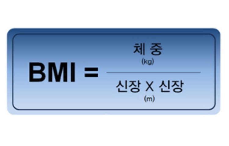 Bmi 계산하기 초간단 계산법 : 네이버 블로그