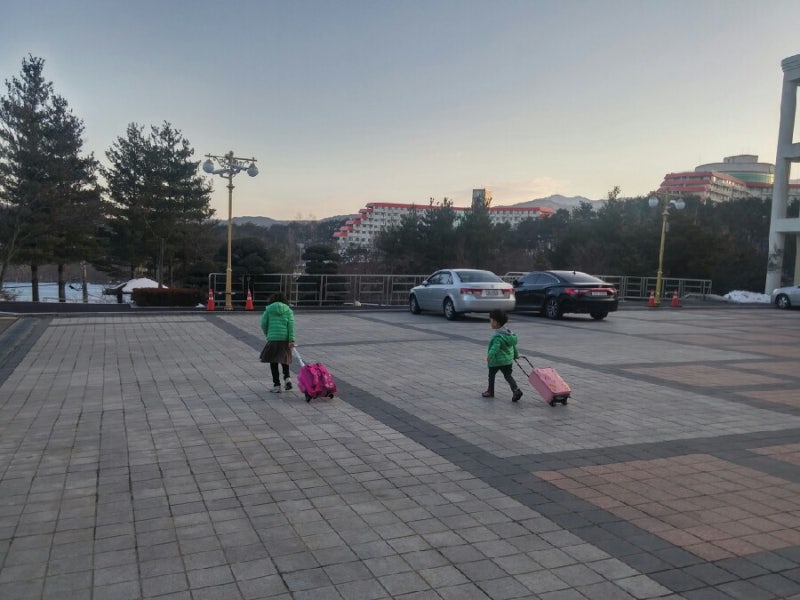 속초가족여행 LH속초연수원에서 편하게 쉬었어요