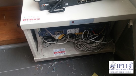  선유동 인터넷랜공사 고민해결~~~짠!!!