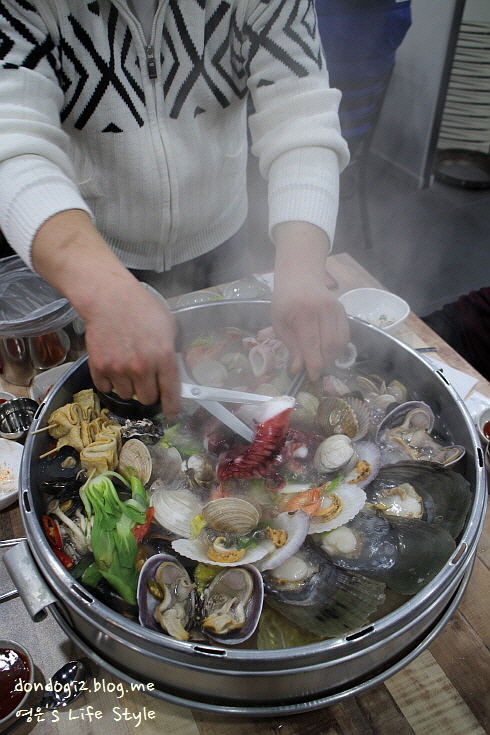  군포맛집 택이네 조개전골, 신산본의 조개대왕 납시오!