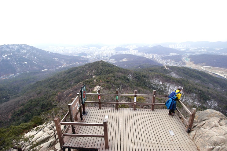 삼성산 등산(관악역 ~ 국기봉 ~ 서울대 코스)