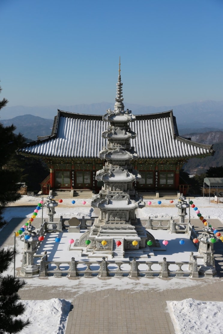  봉화  축서사 이곳도 다녀왔습니다. 