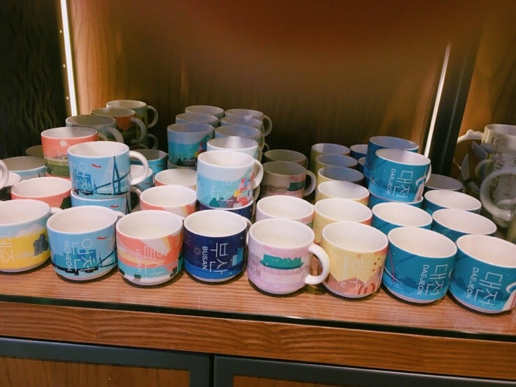 Seoul Coffee Mug South Korea Skyline City Tea Cup Souvenir Birthday  Christmas Seoul Tourism Gifts Idea for Men Women Mug 11oz 