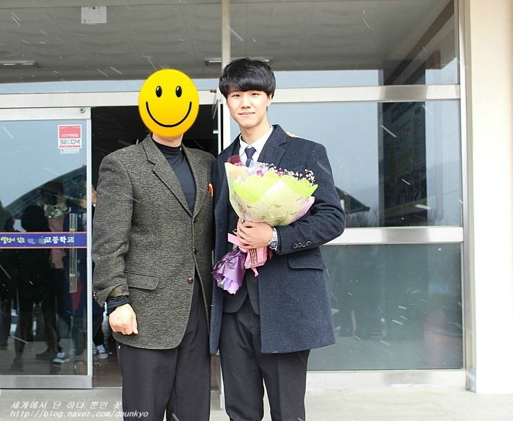  우리 지훈이의 고등학교 졸업식~