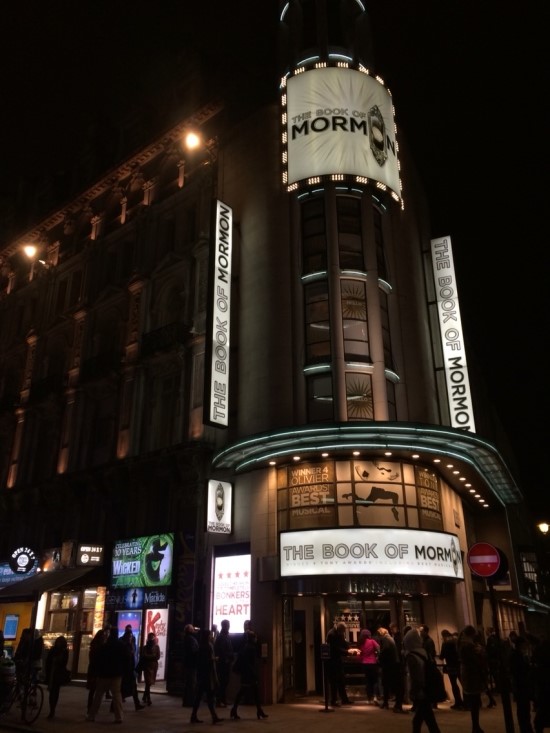  [Musical] The book of Mormon, 뮤지컬 북오브몰몬 런던 웨스트엔드에서 로터리 없이 드디어 보다.