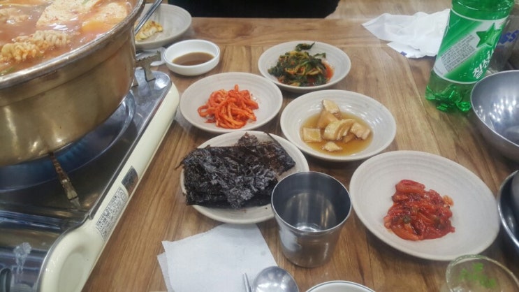  구리역 맛있는 세수대야 동태탕