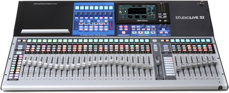 디지탈믹서 5종 선택고민 - Midas M32, Yamaha TF5, Presonus StudioLive 32 Series ...