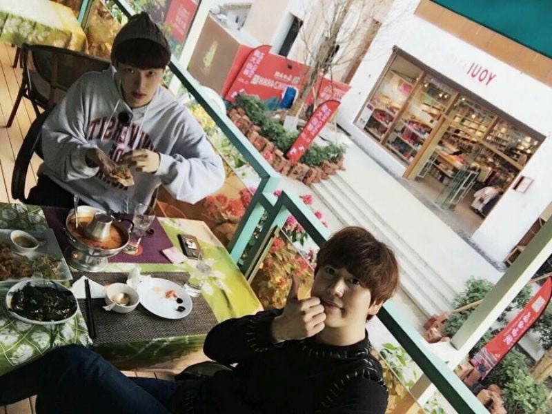 [규현]신서유기3 규현 사진 미방송 원본 모음 (신서유기3 페이스북)