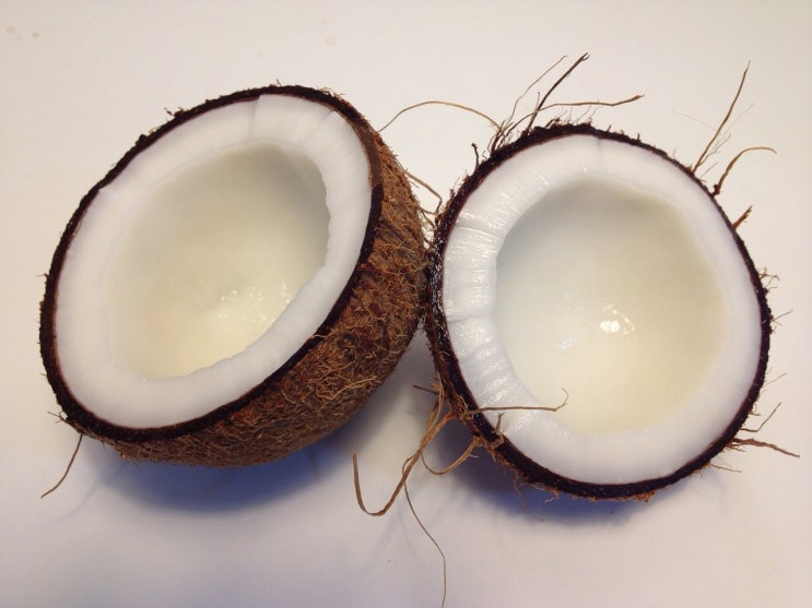 28 피부 보호 대명사인 "코코넛" 화이트 자연염색