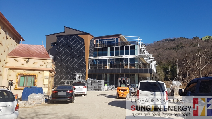 키즈카페신축 건식바닥난방시공/성진에너지 키즈카페신축 건식바닥난방시공/성진에너지