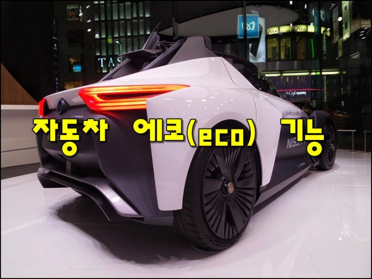  에코 드라이브 기능 과 의미