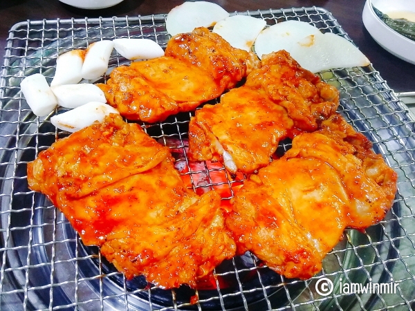 [신도림 맛집] 매운 숯불닭갈비 : 광수네춘천닭갈비