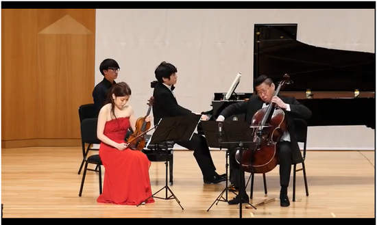 F.MENDELSSOHN Trio in d minor, Op.49 1st mov (Trio Michael/2017년 1월)