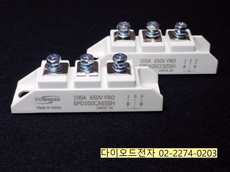  [판매중] SPD100CA60SH / SPD100CC60SH , 세미파워렉스 SEMI-POWEREX