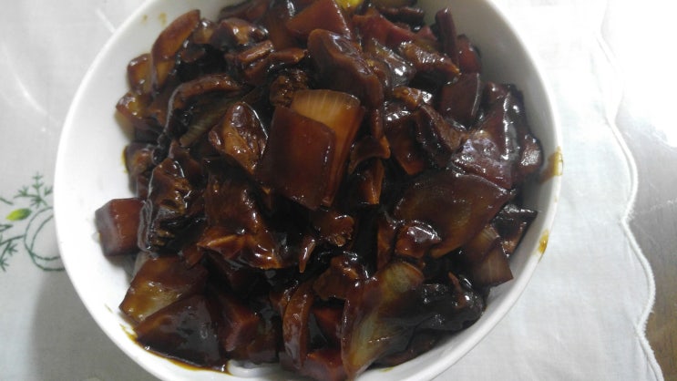  우리집밥 짜장밥 칼로리