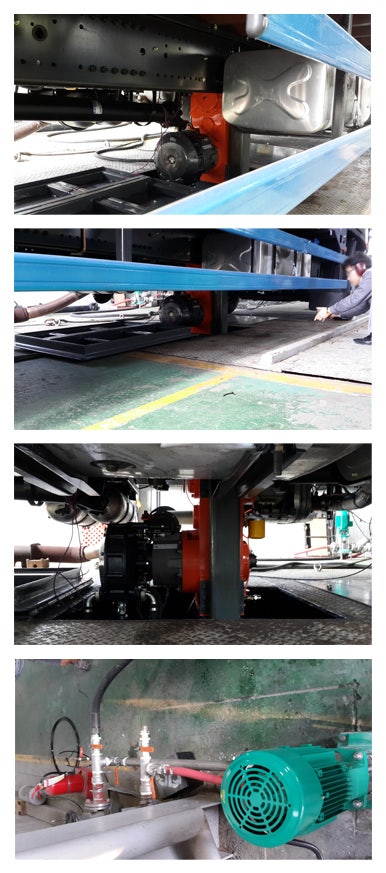 섀시 다이나모미터(chassis dynamometer)/다이나모미터 설치/인버터기술