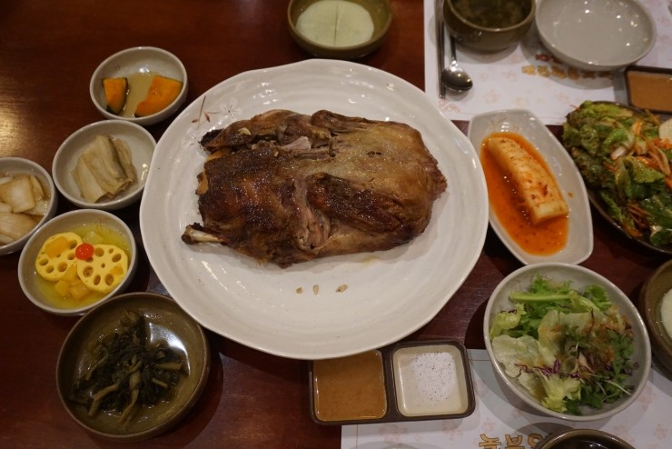  <청담동 모임장소, 놀부유황오리진흙구이 청담점> 이영자 오만석도 맛있게 먹은 그집! 청담동 모임장소로 딱!