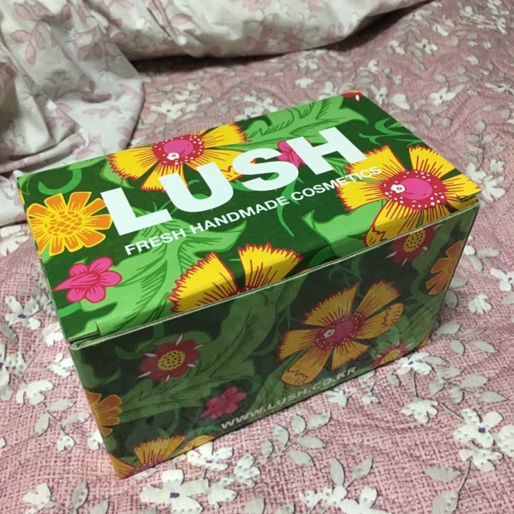  LUSH 입욕제 :: 노곤노곤한 하루를 마무리해줄 입욕제