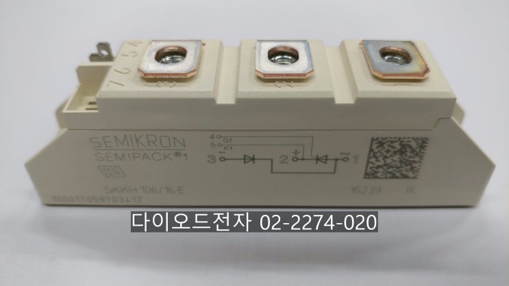  [특가판매] SKKH106/16E , SEMIKRON 세미크론