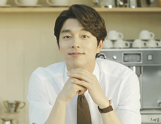 [카누라떼 공유] 카누 광고모델 공유 움짤! 세상에서 가장 설레는 카페;카누라떼 영상 움짤.