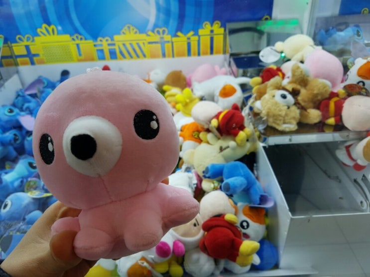 인형뽑기~ 도전! 고수가 되고 싶어용!