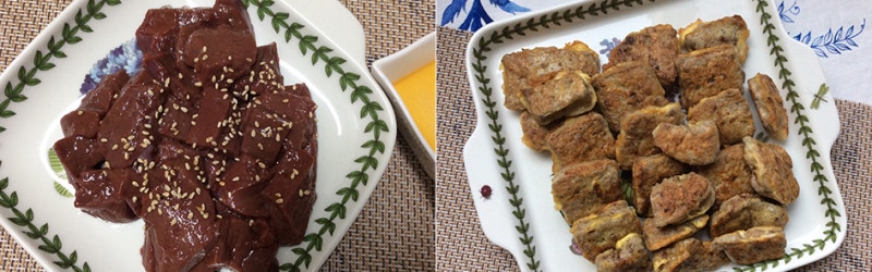 소간 요리 생간 먹고 구이도 맛나요. : 네이버 블로그