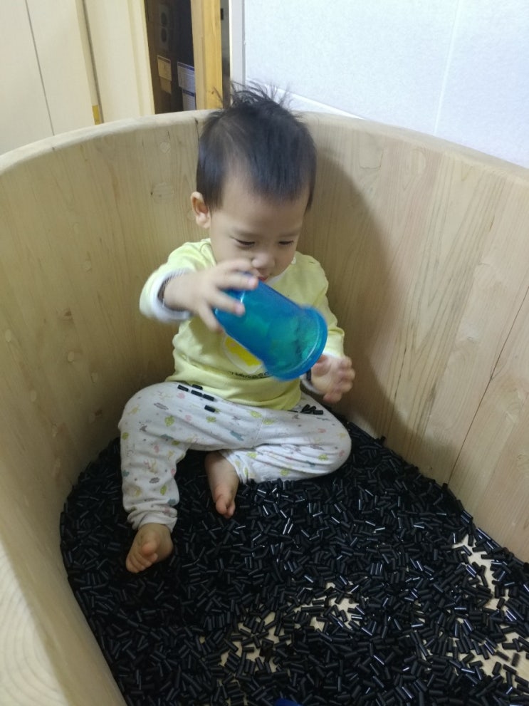  빨대 놀이