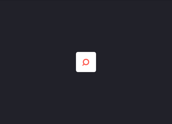 검색박스 에니메이션 / Animated Search Box 검색박스 에니메이션 / Animated Search Box