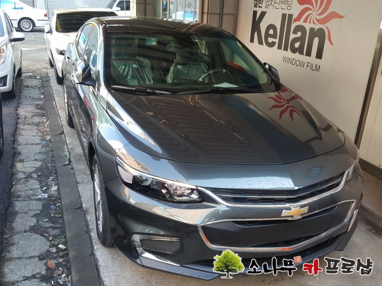  올 뉴말리부 LTZ AUTO LINKK           안드로이드 네비 장착