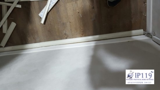  수원시 망포동 랜공사 깔끔하게 마무리~~~~