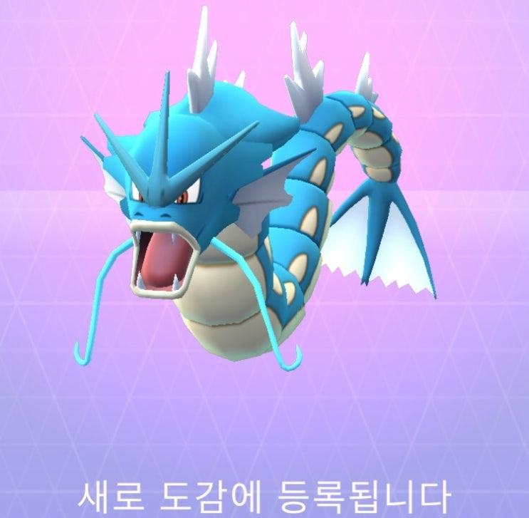  포켓몬고 일기 :: 2세대 포켓몬 등장 / 애버라스 잡음 / 갸라도스 진화!
