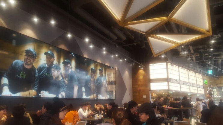 쉑쉑버거(shake shack) 2호점