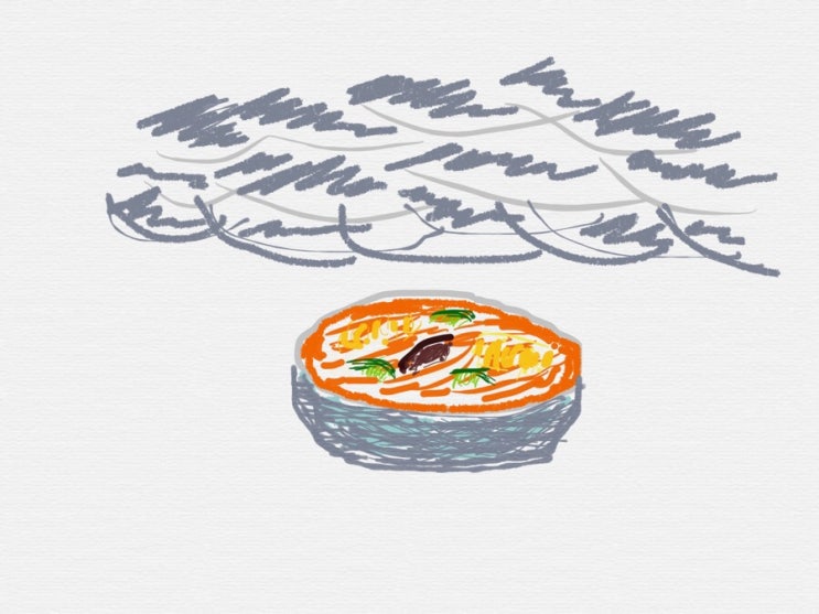  짬뽕국물