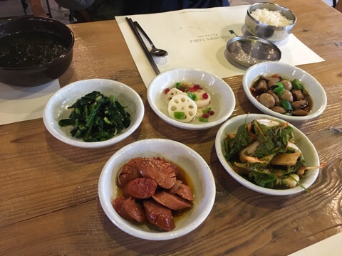 연천허브빌리지펜션 조식