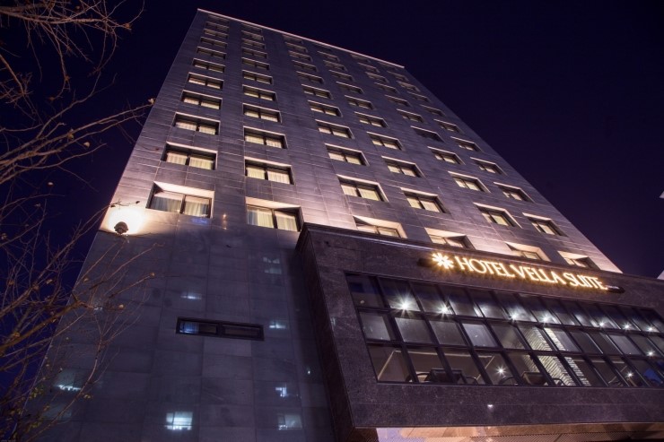  수원호텔 호텔벨라스위트 비지니스호텔로 굿