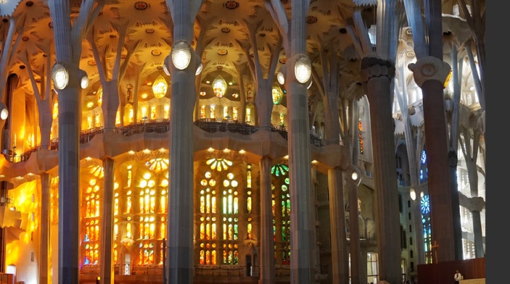  감동의 사그라다 파밀리아 Sagrada Familia, 바르셀로나 맛집 아님 엘그롭 EL GLOP
