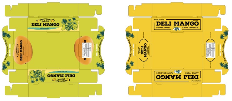 [박스디자인] 참망고