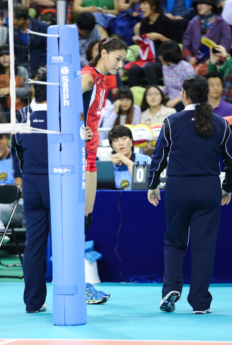 번외) 2014년, 인천 아시안게임 여자배구 결승경기 (한국 vs 중국)