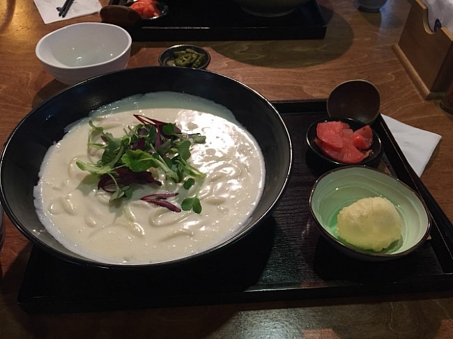  야탑 겐 수타우동집에 가보았다.