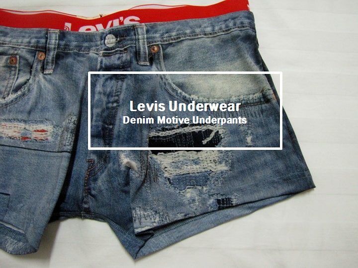 [Levis Underwear] 남자 속옷브랜드로 가성비 최고인 리바이스 언더웨어 청바지팬티