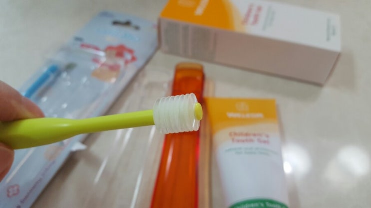  +414 비바텍 럭스360 아기칫솔 무불소벨레다 아기치약 구매