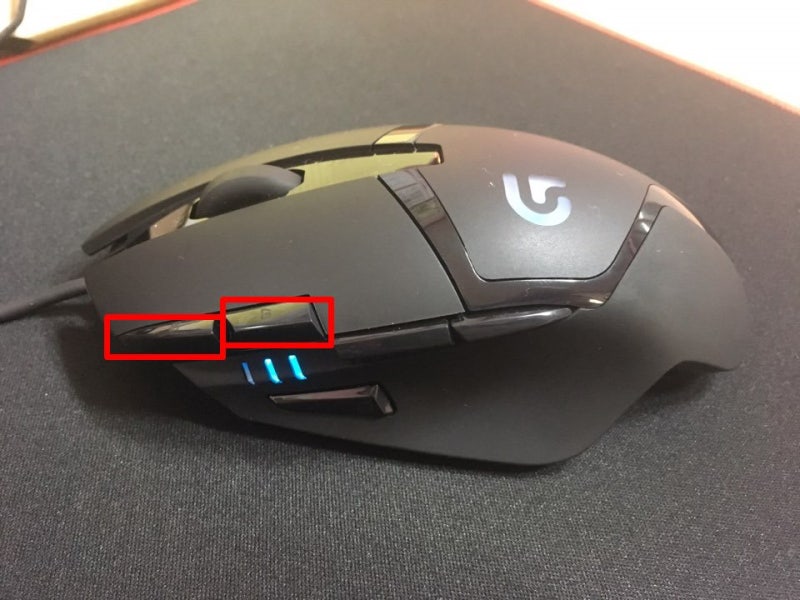 로지텍 G402 게이밍 마우스 소프트웨어 다운로드하기 Dpi 설정하기 네이버 블로그