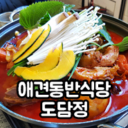  애견동반식당 도담정 솜푸딩과 함께 나들이