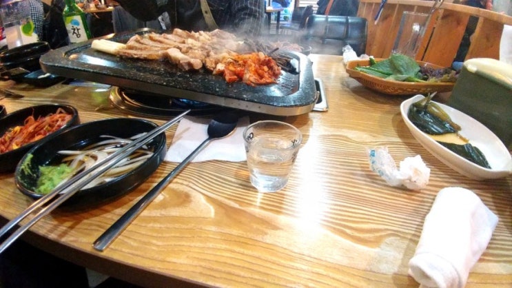  오늘도 한잔했습니다.