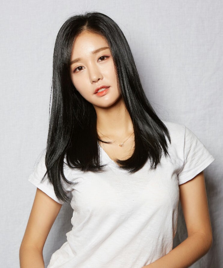  복구염색은 파란헤어! 얼룩진 머리, 톤다운염색으로 깔끔하게~ (학동역미용실)