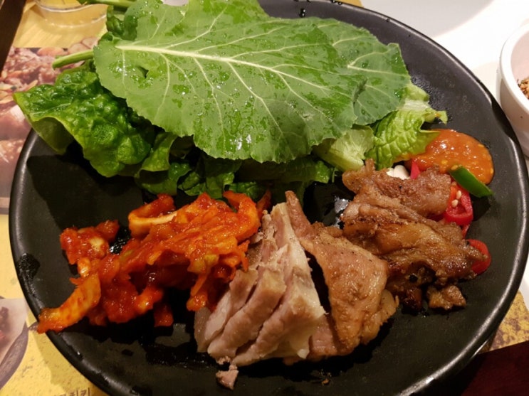  제주의봄 계절밥상 신메뉴 먹구왔어용~!
