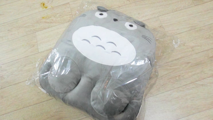  넘나 귀여운 토토로 캐릭터 USB 발난로 발열쿠션 후기