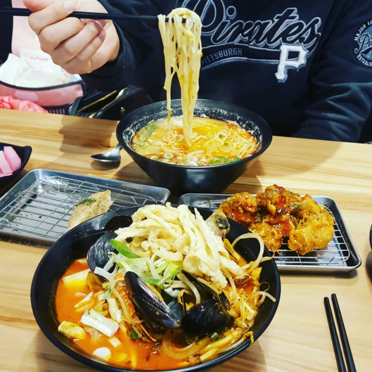  [원주혁신도시맛집]바른면집 그리고 카페인버스