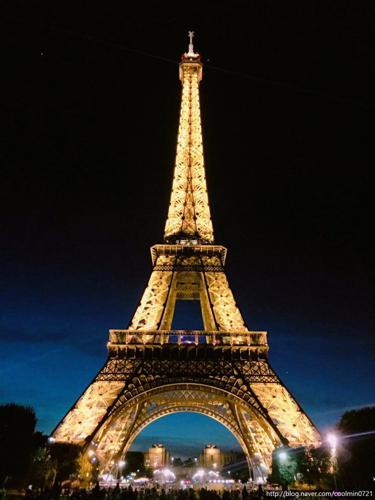 33 여자혼자 유럽여행 D+17 / 프랑스 / 에펠탑 Eiffel Tower